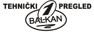 Prvi Balkan - Tehnički Pregled Vozila